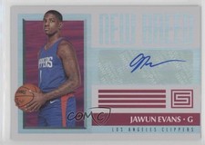 2017-18 Panini Status New Breed Jawun Evans #NB-JEV Auto l3a