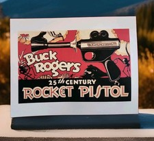 1930s Buck Rogers Gun Advertising Space Gun Advertising Rocket Pistol