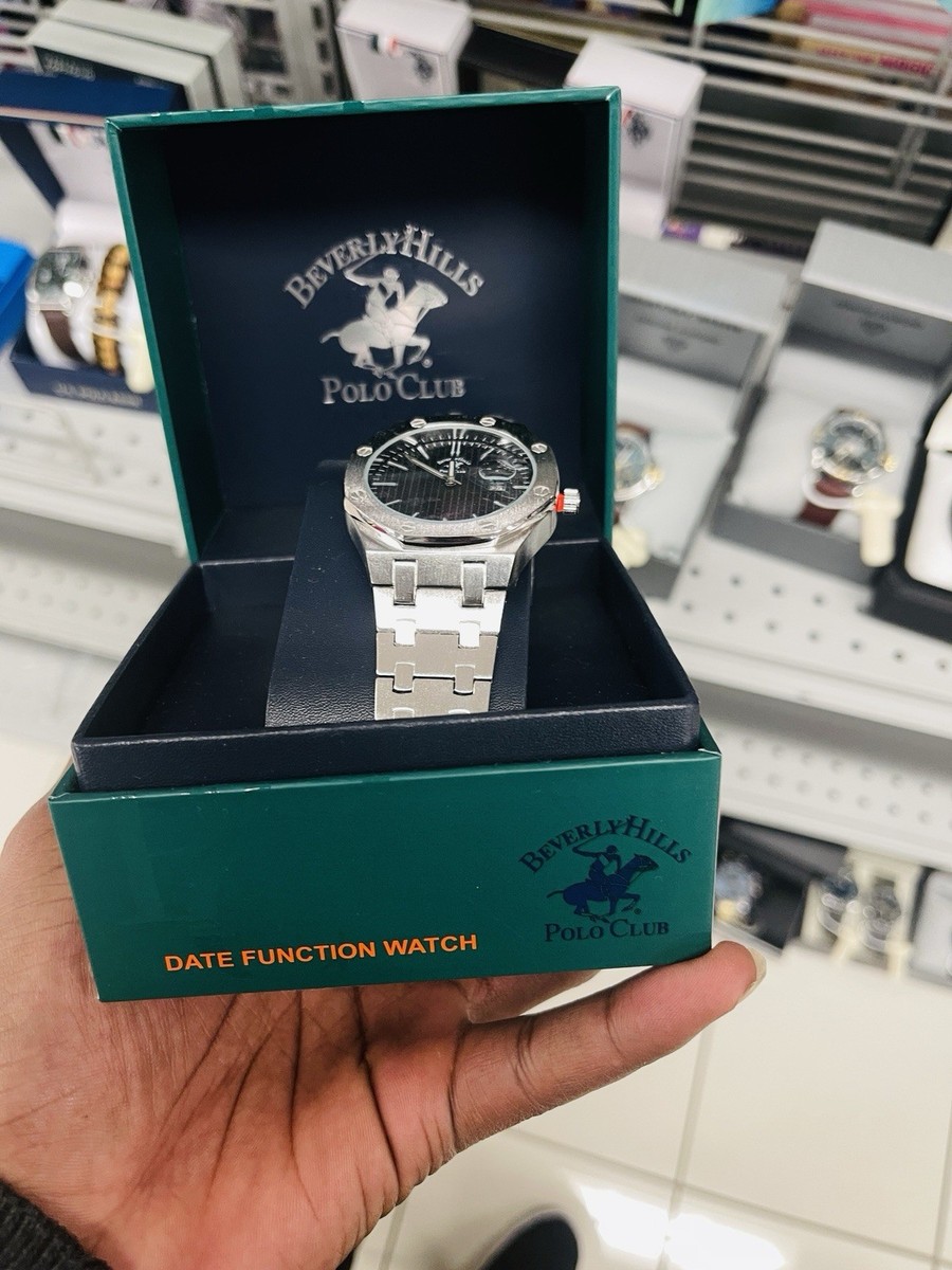 BEVERLY HILLS POLO CLUB SILVER Watch With Bracelet  display picture 2