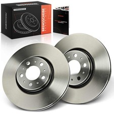 Bremsscheiben Vorne Ø316mm Belüftet für Volvo S60 I 384 XC90 I Van 275 V70