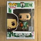 Funko Pop! Jayson Tatum #118, Boston Celtics, Green Jersey, NBA, Basketball