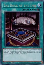 GEIM-DE054 DAS BUCH DES GESETZES RARE 1.AUFLAGE YuGiOh KARTE