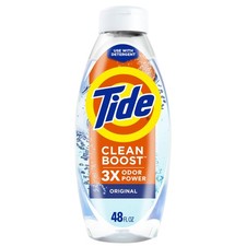 Tide Deep Cleansing Fabric Rinse with 3X Odor 48 Fl Oz (Pack of 1), ash  0.13 per gallon