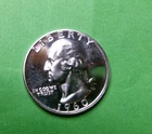 1960 P Proof Washington Quarter 90% SILVER