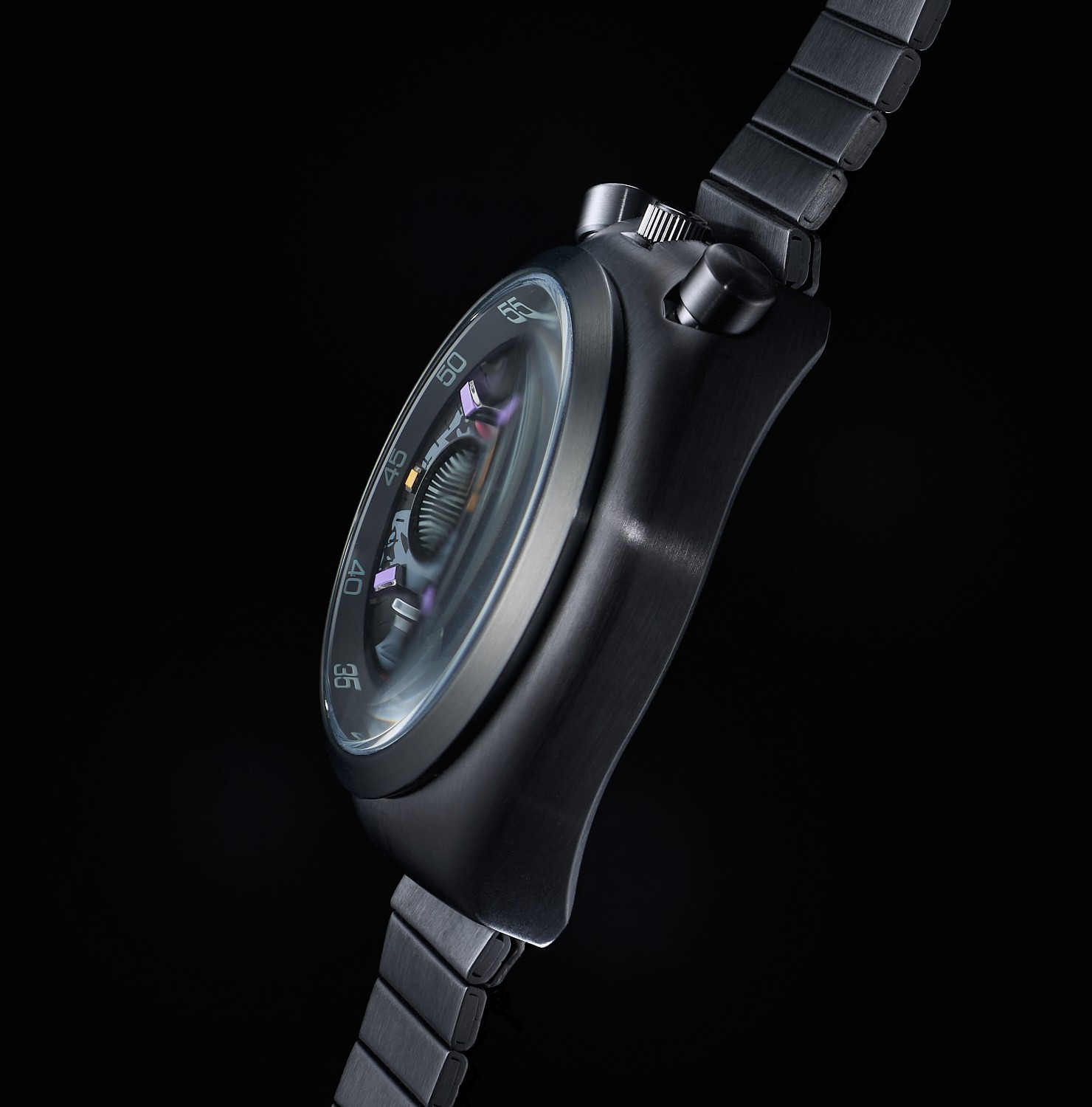 Evangelion x Citizen Tsuno Chrono Radio EVA Watch Unit 01 02 00 Colors Japan NEW image 4