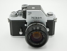 USED Nikon F "Apollo" w/50mm 1.4 K 7436084WW 