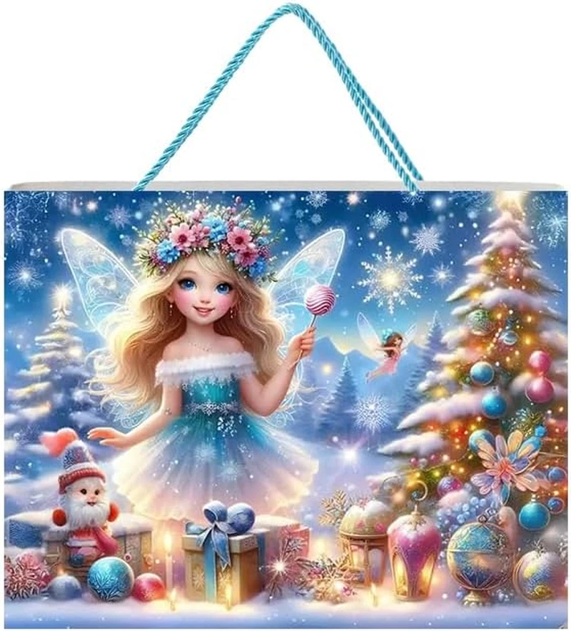 Pulsera de Navidad de Plata 2025 Pulsera Calendario de Adviento, Adolescentes Niñas 24 Días Navidad Foto 4 de 4