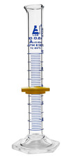 Graduated Cylinder, 10Ml, ASTM, Class a Tolerance 0.10Ml, Borosilicate 3.3 Glas
