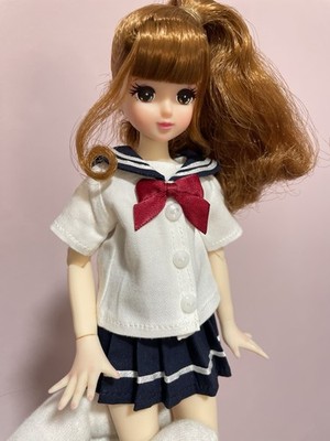 Jenny Licca Rika Chan Takara Anime doll Manga Puppe Japan Gelenkkörper Barbie