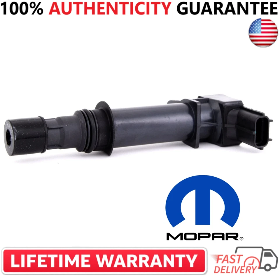 Bobinas de encendido x6 OEM MOPAR 56028138AE para Dodge Jeep 1999-2008 3,7 L V6 4,7 L V8 Foto 2 de 4