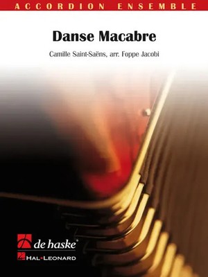 Danse Macabre | Camille Saint-Saens | Accordion | Partitur + Stimmen