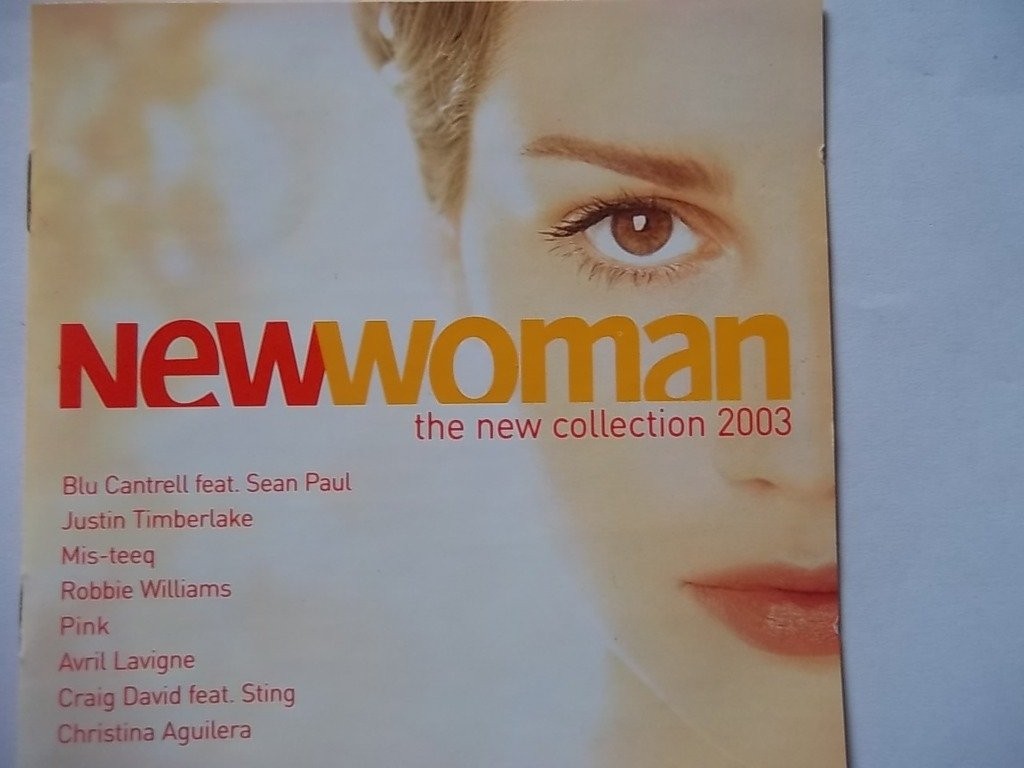 Новая коллекция Woman-2003 Новая коллекция Woman-2003 (CD) (ИМПОРТ из Великобритании)