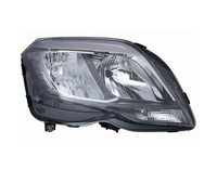 Scheinwerfer Links FÜR Mercedes Glk X204 Ab 2012