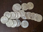 1970  Roll of Kennedy Half Dollars In Very Good Condition All Are 1970.
