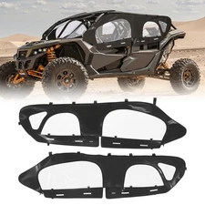 Soft Cab Enclosure Upper Door Zippe for Can-Am Maverick X3 Max 4-Seater 17-24