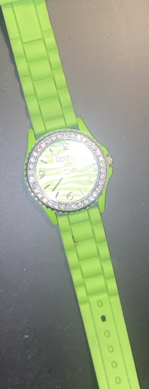 Geneva Lime Green Watch Works