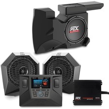 MTX Audio RZRSYSTEM2 Package For Select 2014-2018 Polaris RZR