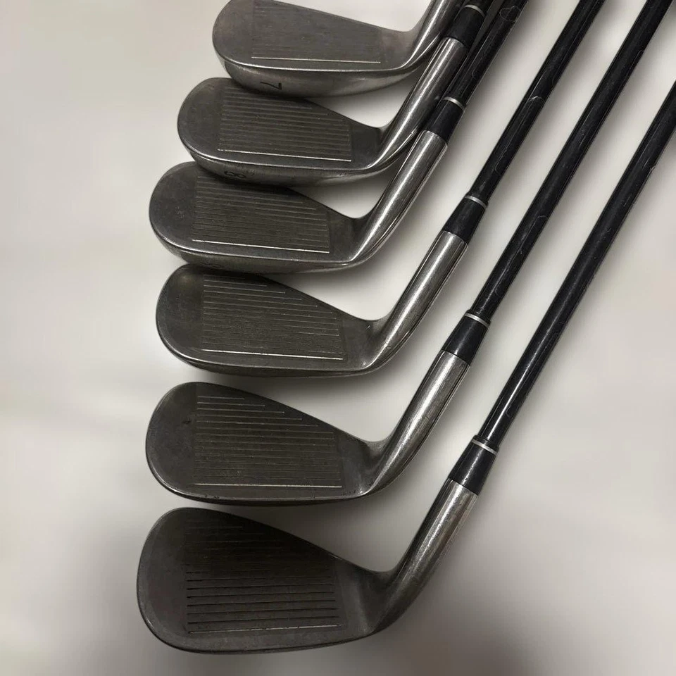 Nike Pro Combo Ti-Face Iron Set 6pcs 7-PW, GW, SW Nike Carbon Flex S - Image 2 of 4