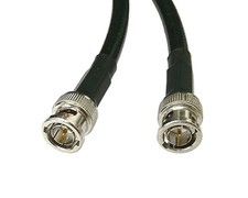 17 Foot BNC Male to Male Cable, Belden 8281 RG-59, SDI/HD Digital Video 17'