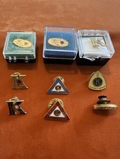 Lot Of Kiwanis International Ruby K Pins - Lot I