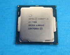 Intel Core i3-7300 4GHz Dual Core Socket LGA1151 Desktop CPU Processor SR359