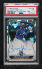 2023 Bowman Chrome Prospect Atomic Refractor Lizandro Rodriguez PSA 9 Auto sc8
