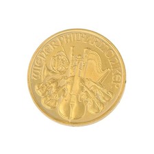 2024 1/10 oz Austrian Vienna Philharmonic 10 Euro Coin 999.9 Fine Gold Coin