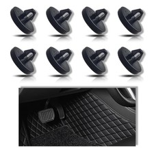 JOYCOURT Brake Switch Stopper Car Truck Auto Brake Pedal Pad Brake Light 8PCS