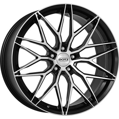 Dotz Wheels Suzuka Dark 8.0Jx18 ET40 5x112 For BMW 1 2 iX1 X1 X2 Alloy Wheels