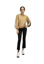 Women's Twinset Sweatshirt 232LI2GCC Camel
