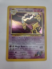 Sabrina's Alakazam #16 Prices | Pokemon Gym Challenge | Pokemon Cards Sabrina's Alakazam #16 Prices | Pokemon Gym Challenge | Pokemon Cards
