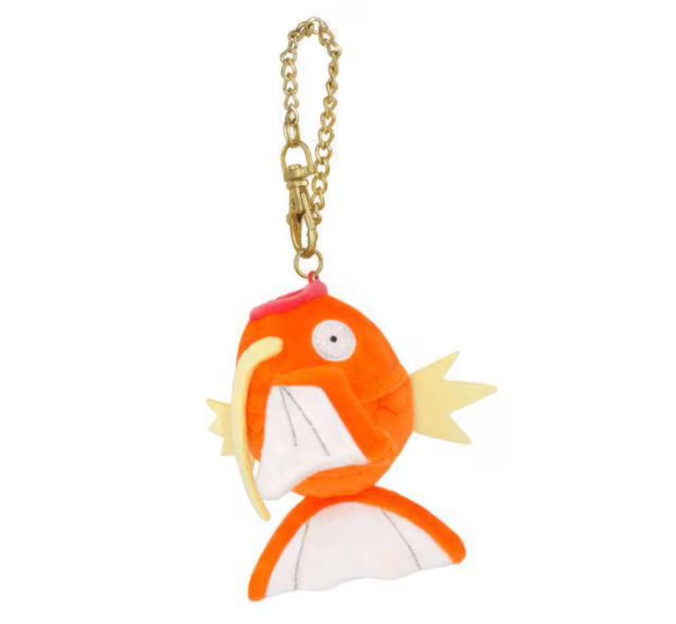 【Pokemon】 Plush Key chain ALL STAR COLLECTION Magikarp