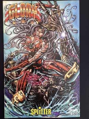 Splitter Comic Glory (1997-1998) # 2 (Presseausgabe) - Z0-1