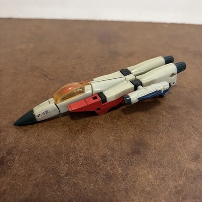 G1 TRANSFORMER DECEPTICON SEEKER JET STARSCREAM INCOMPLETE