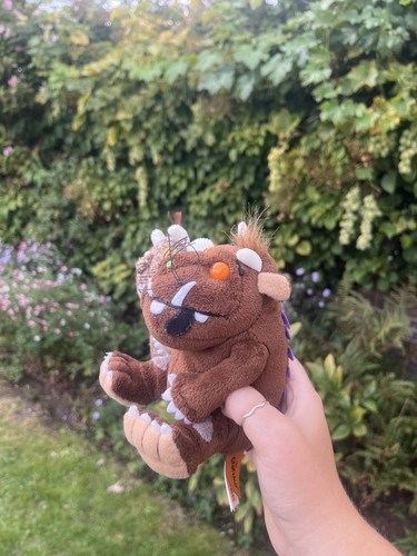 The Gruffalo Aurora Plush Bundle X2 Rattle & Plush Teddy 5” - Picture 2 of 10