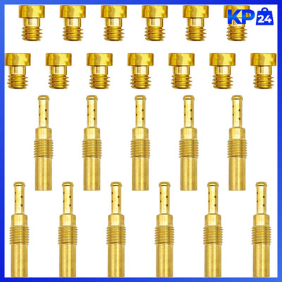 Düsensatz 24 Stück für Keihin Nibbi Vergaser FCR-MX PE PJ PWK CVK GY6 99101-393