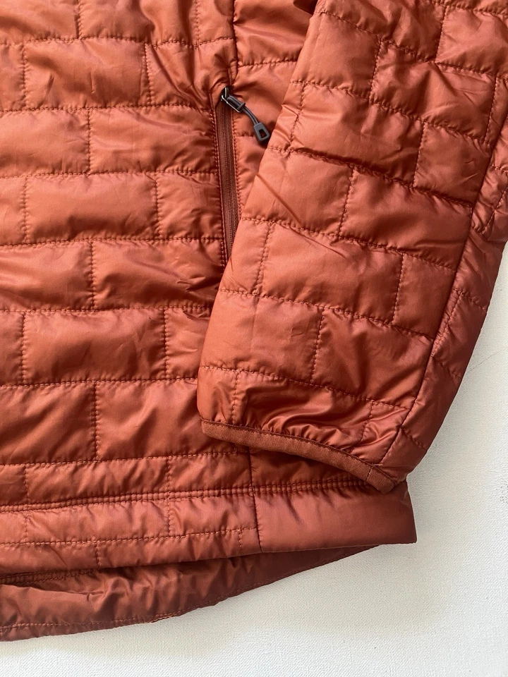 Patagonia Nano Puff Jacket Burnished Red Men’s Small Retail $239. - Image 2 of 4