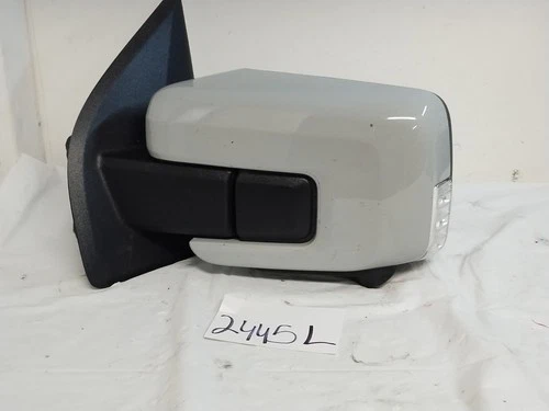 Nice! 2021-2025 Ford F-150 Left Driver Side Door Mirror OEM w/ Camera Avalanche
