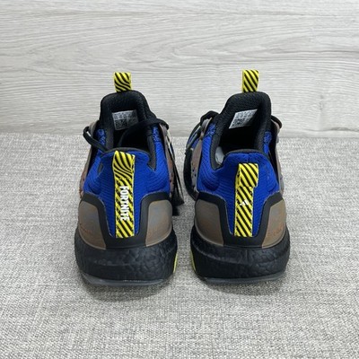 Adidas UltraBoost 1.0 X Fortnite BattleBus Royal Blue Black New JQ0713 Mens 8.5 Adidas UltraBoost 1.0 X Fortnite BattleBus Royal Blue Black  main image 4