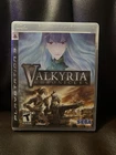 Valkyria Chronicles (Sony PlayStation 3, PS3, 2008) CIB Complete Tested Working