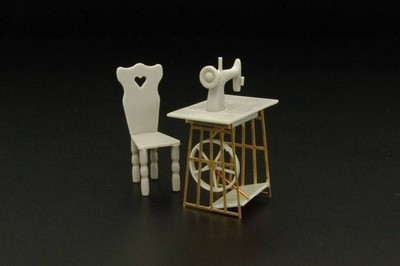 Singer sewing machine / 1:35