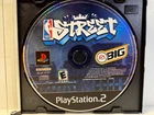 NBA Street (Sony PlayStation 2 PS2, 2001) Disc Only. Tested and Working.