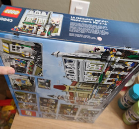 LEGO PARISIAN RESTAURANT 10243 CREATOR, MODULAR *MISB NEW, SEALED*