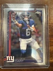 Topps 2025 Chrome Jaxson Dart Rookie New York Giants Football Card #306