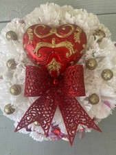 Love cake, cemetery cake,  Birthday grave decoration, heart cemetery flowers