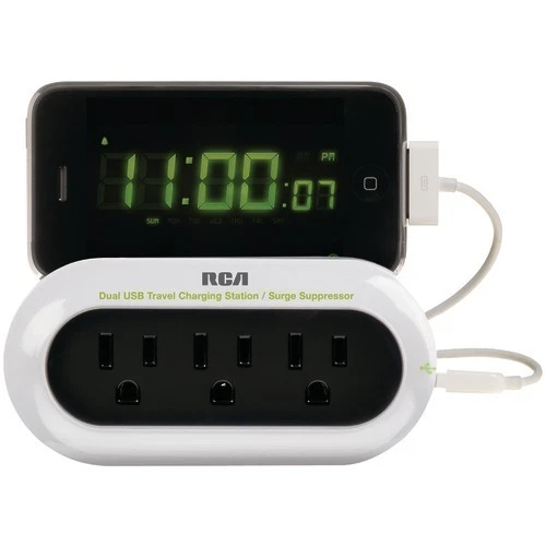 Cargadores de teléfonos celulares RCA y soportes para Universal Universal