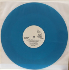 NEW 12" Blue Transparent Promo Electric Light Orchestra Livin' Thing Jeff Lynne