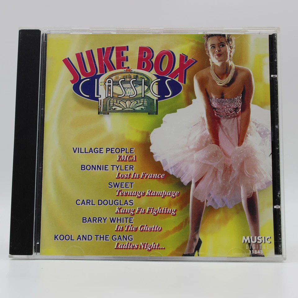 Musik CD | Juke Box Classics | Disc poliert - Bild 2 von 2
