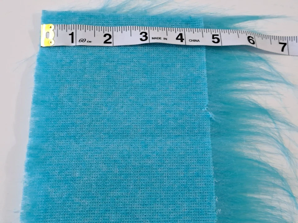 Wapsi Select Craft Fur Fly Tying Material Streeamer 8"x4" Patch 4" Hair 18 Color - Image 3 of 4