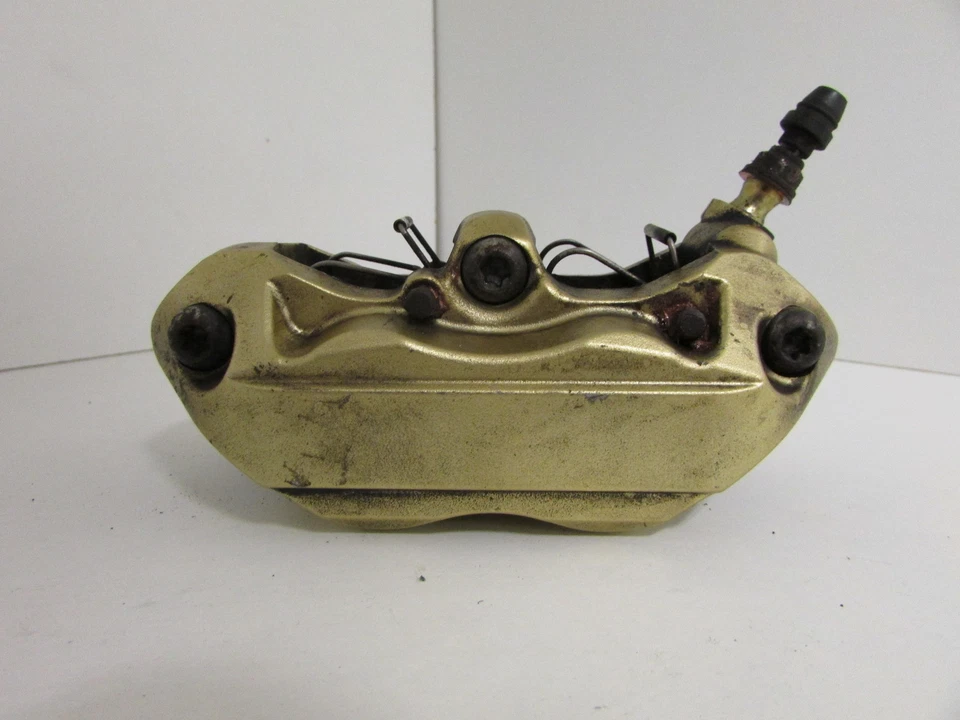 Pinza de freno delantero izquierdo Brembo Aprilia RSV1000R RSV 1000 R 2005 Foto 4 de 4